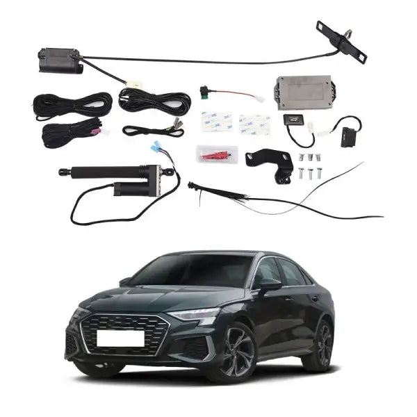 Customized High Quality Intelligent Electric Tailgate Refitted for AUDI A3 2013 2020 Power Liftgate Lift Door Lock