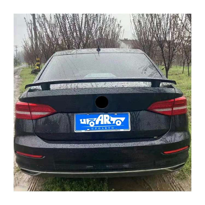 Car Craft Compatible With Bmw Mercedes Audi Jaguar Porsche Bentley Jaguar Toyota Lexus Mini Land Rover Skoda Volkswagen Kia Ford Hyundai Honda Tata Godzilla Universal Spoiler Ar-universal-014 Cf Carbon Fiber Look - CAR CRAFT INDIA