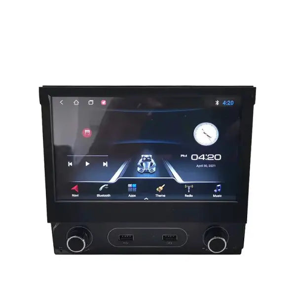 Double Din Universal Rotatable Car Radio 2 Din Adjustable 7 Inch Touch Screen Android Car Stereo GPS DVD Player