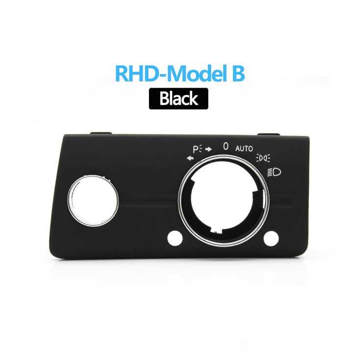 Car Craft E Class W211 Headlight Switch Cover Compatible With Mercedes E Class Headlight Switch Cover E Class W211 2003-2009 Model B - CAR CRAFT INDIA