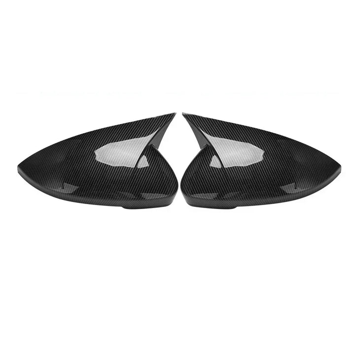 Car Craft Side Mirror Cover Compatible With Skoda Octavia 2021 Side Mirror Cover Aerodynamic Carbon Fiber Look Octavia Mirror Cover 21 Carbon Fiber A - CAR CRAFT INDIA