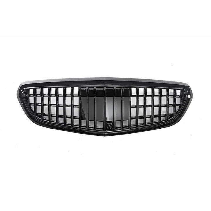 Car Craft Front Bumper Grill Compatible With Mercedes S Class W221 Lci 2010-2014 Maybach Brabus Sports Gt Amg Front Bumper Panamericana Grill W221 Grill Maybach Lci Black - CAR CRAFT INDIA