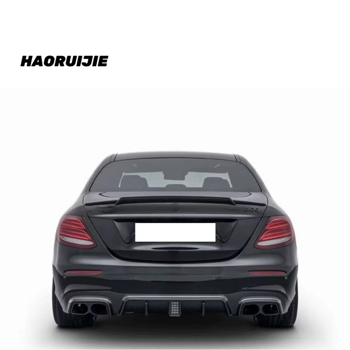 Auto Spare Parts Car  Body Kit for Benz W213 E-Ciass Diffuser Tips Car Bumper Car Tuning Accessory