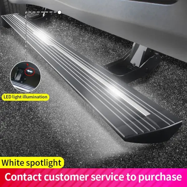 Car Exterior Parts Waterproof Aluminum Electric Threshold Steps for PORSCHE Cayenne Macan