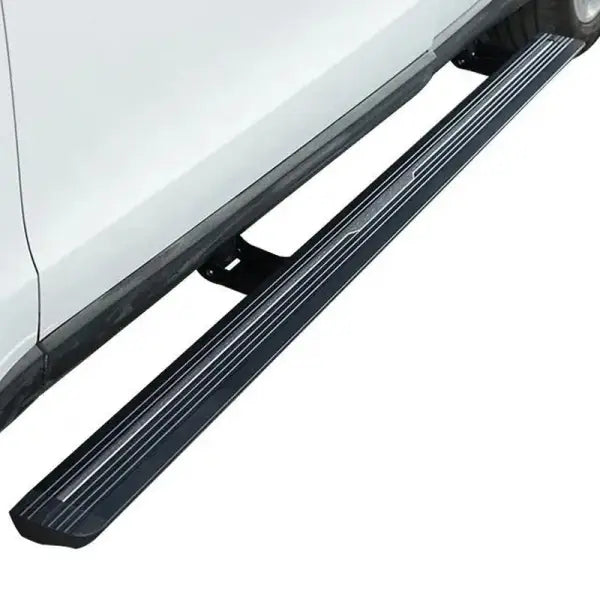 Car Exterior Parts Waterproof Aluminum Electric Threshold Steps for PORSCHE Cayenne Macan