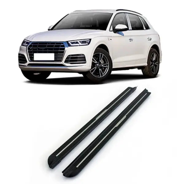 Factory Customization Newest Model Auto Chassis Parts High Quality Side Step for AUDI Q3 2012-2018 Aluminum Alloy Running Boards