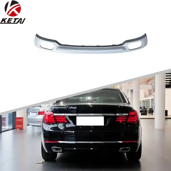 Factory Outlets Wholesale 740 Style Car Bumper Rear Diffuser Body Parts for BMW F01/F02