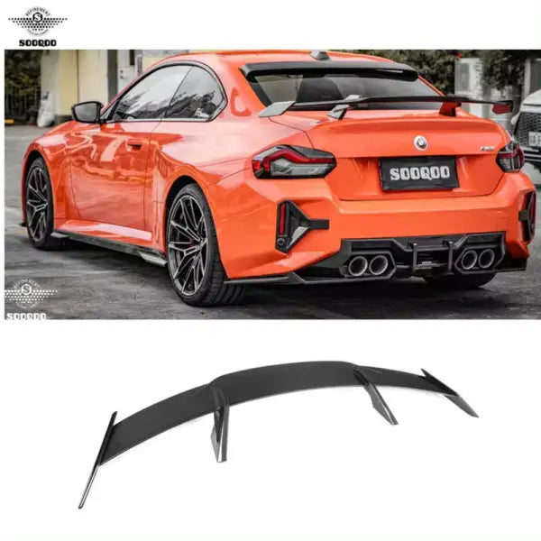 BMW M 3 G 80/M 4 G 82 MPスタイル用Dry Carbon Fiber Rear Replacement Bumper Lip Diffuser Splitter Canard, Body Kit Front Bumper Side Skirt Spoiler BMW G80⁄G82 M3⁄M4 Dry Carbon MP Style Front Bumper Inserts