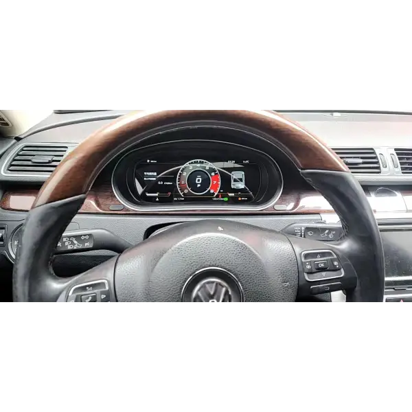 For Volkswagen Passat CC B6 B7 2009-2016 Latest Car LCD Digital Dashboard Panel Virtual Instrument Cluster Cock Speedometer
