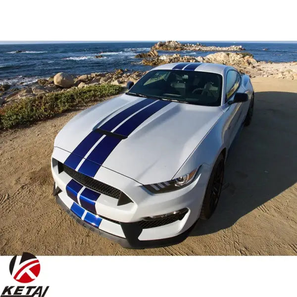 GT350 Style Refitted Auto Bumper Body Parts Aluminum Hood for Mustang 2015-2017