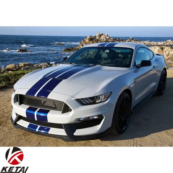 GT350 Style Refitted Auto Bumper Body Parts Aluminum Hood for Mustang 2015-2017