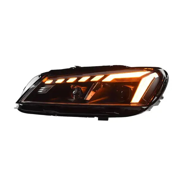Car Head Lamp for VW Passat B7 Headlights 2011-2016 Passat LED Headlight Projector Lens Drl Dynamic Signal Auto