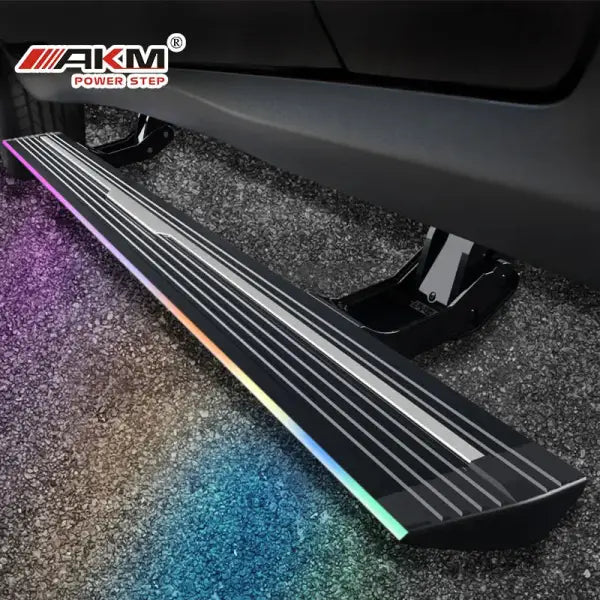 High-Performance Waterproof Durable Motor Automobile Exterior Trim LED Lamp Parts for Hyundai IX35 Colorful Electric Side Steps