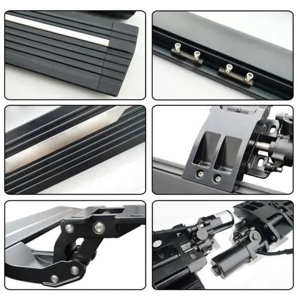 High Performance Waterproof Motor Exterior Aluminum Electric Side Step Power Step for Audi Q7 2011-2021 Powered Step