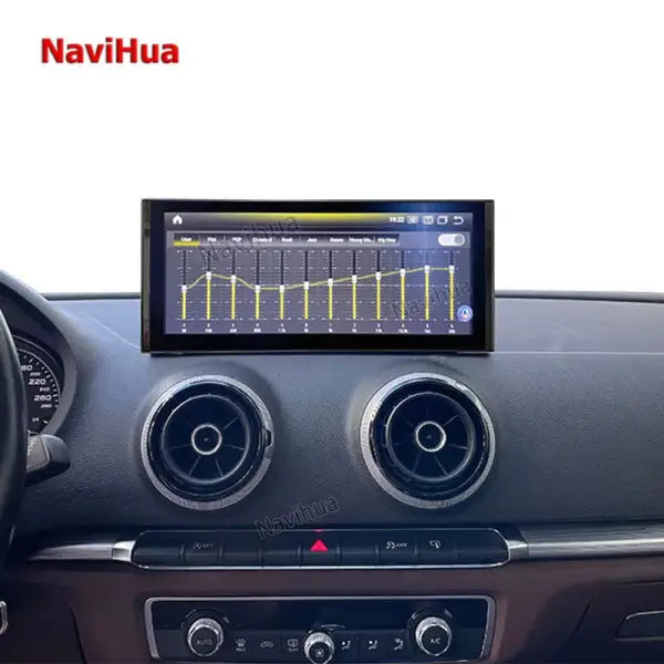 High Quality 12.3 Inch Android 11 Touch Screen Stereo Radio Audio Car Video DVD Player for Audi A3 2014-2020