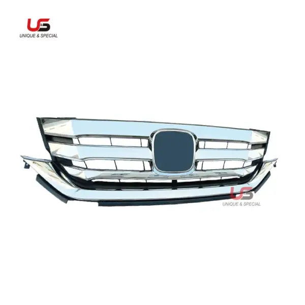 High Quality Brand Car Chrome Front Grille for 2013 2014 2015 Honda Accord Front Bumper Upper Grille OEM 71121-T2J-H01