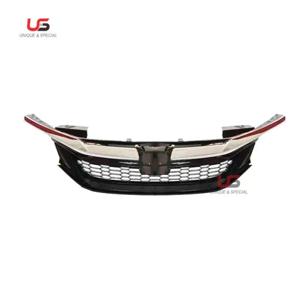 High Quality Car Chrome Front Grille for 2016 2017 9Th Honda Accord American Sport Front Bumper Upper Grille