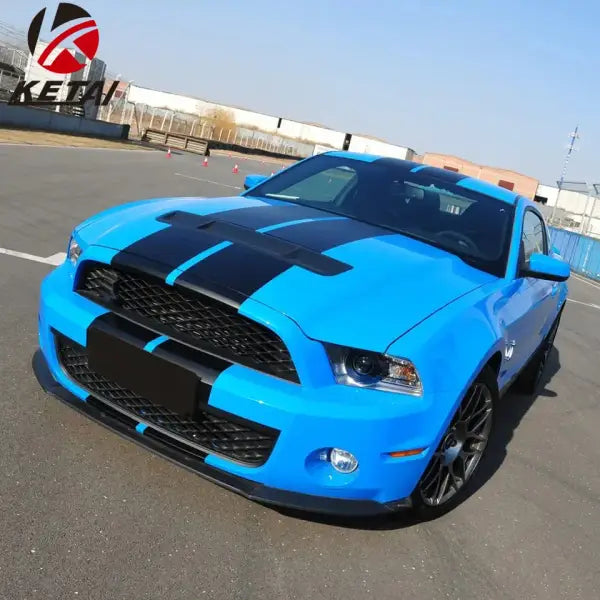 High Quality GT500 Style Aluminum Hood for Mustang 2010-2014 & V6 & GT & GT500