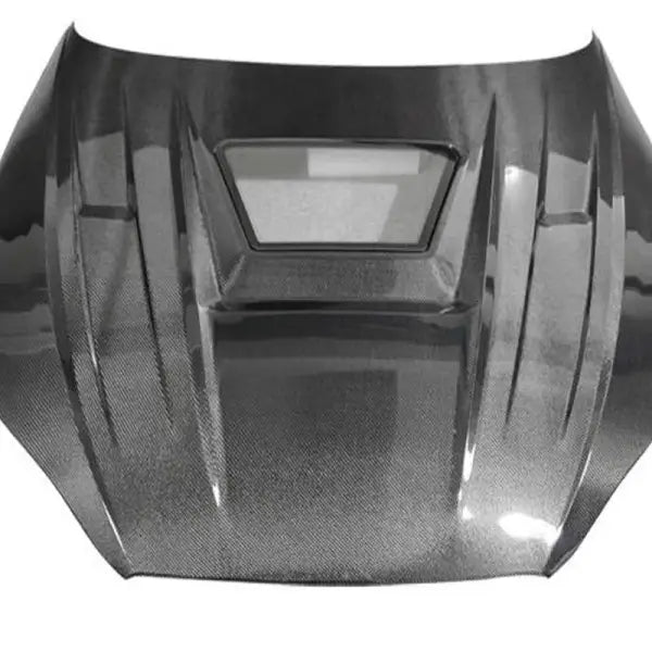 High Quality Real Carbon Fiber Clear Glass Front Bumper