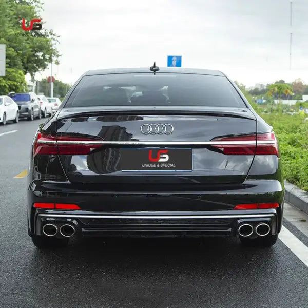 High Quality Rear Spoiler for Audi A6 C8 Spoiler ABS Material 2019-2021