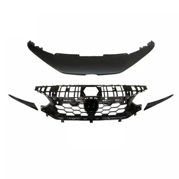 High Quality SI Style Grille with Upper Cover Car for Honda Civic 2021-2022