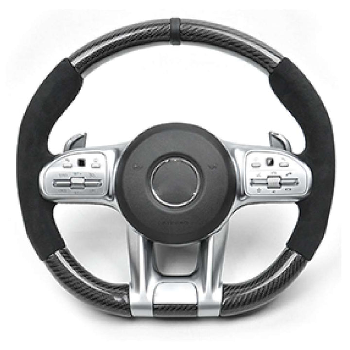 Car Craft Compatible With Mercedes A B C E S G V M Class Ml Gl Gla Glb Glc Gle Gls Slk G55 G63 G Wagon Eqs Upgraded Custom Amg Brabus Maybach Full Steering Wheel Style1 2 Bcb41 CC-8130 - CAR CRAFT INDIA