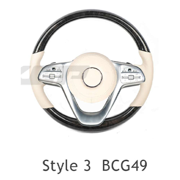 Car Craft Compatible With Mercedes A B C E S G V M Class Ml Gl Gla Glb Glc Gle Gls Slk G55 G63 G Wagon Eqs Upgraded Custom Amg Brabus Maybach Full Steering Wheel Style 3bcg49 CC-8159 - CAR CRAFT INDIA