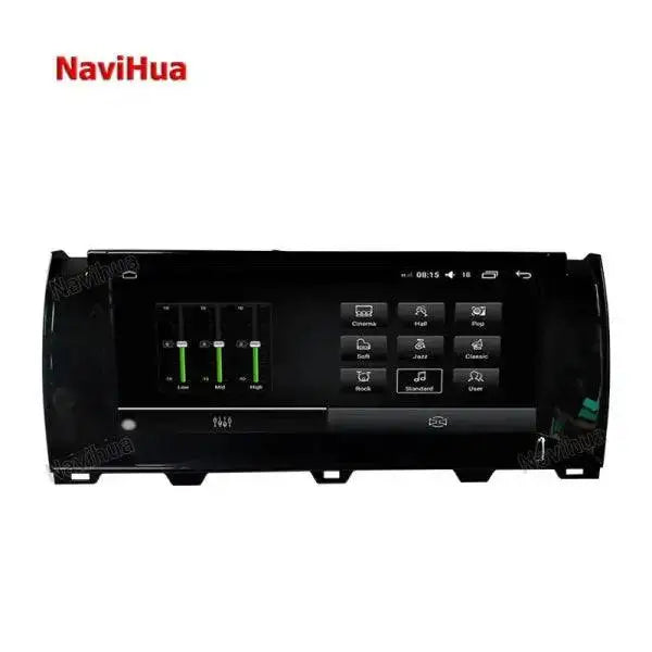 IPS Touch Screen Auto Radio Android Car Stereo Multimedia