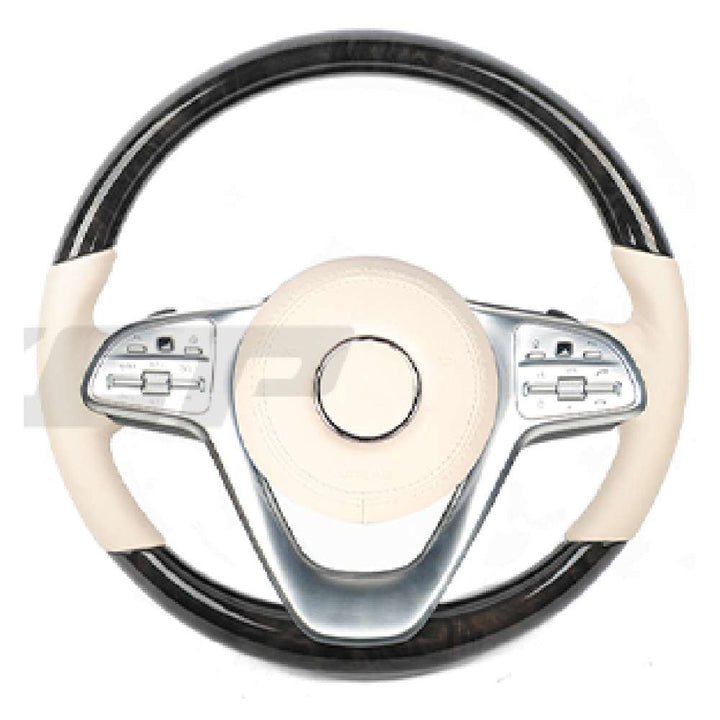 Car Craft Compatible With Mercedes A B C E S G V M Class Ml Gl Gla Glb Glc Gle Gls Slk G55 G63 G Wagon Eqs Upgraded Custom Amg Brabus Maybach Full Steering Wheel Style 3bcg49 CC-8159 - CAR CRAFT INDIA