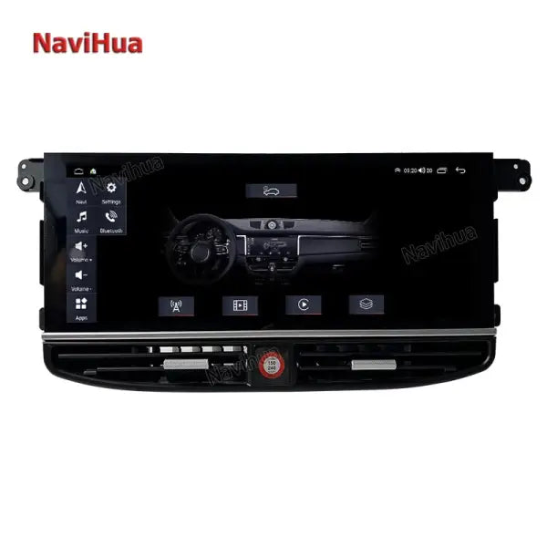Latest Design 12.3 Inch IPS Touch Screen Android Car Radio DVD Player GPS Navigation for Porsche Panamera 2010-2017