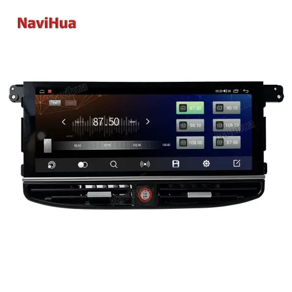 Latest Design 12.3 Inch IPS Touch Screen Android Car Radio DVD Player GPS Navigation for Porsche Panamera 2010-2017