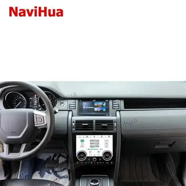 LCD Screen Air Conditioning Climate Control Panel for Land