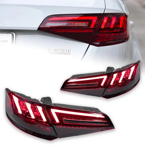 Car Lights for Audi A3 LED Tail Light 2013-2019 S3 Sportback Rear Lamp DRL Dynamic Signal Reverse Automotive