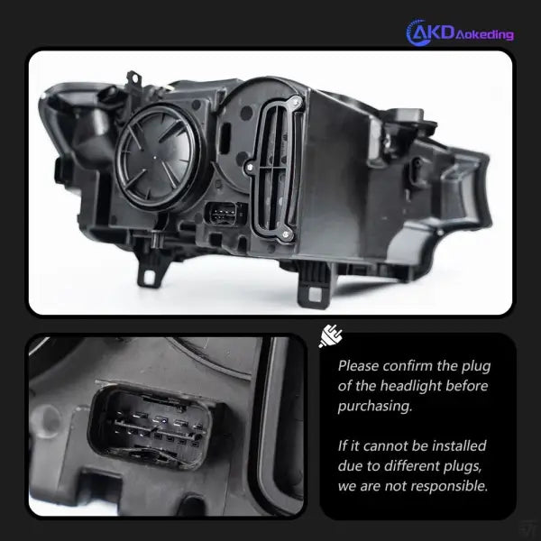 Car Lights for BMW X3 F25 LED Headlight Projector Lens 2010-2016 X4 F26 Head Lamp Front DRL Signal Automotive