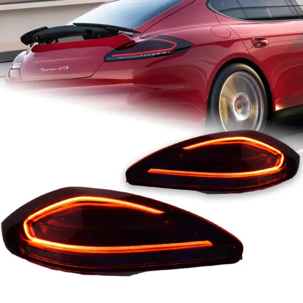 Car Lights for Panamera 2014-2017 970 LED Auto Taillight Rear Lamp Dynamic Turn Signal Highlight Reversing Brake