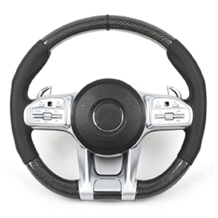 Car Craft Compatible With Mercedes A B C E S G V M Class Ml Gl Gla Glb Glc Gle Gls Slk G55 G63 G Wagon Eqs Upgraded Custom Amg Brabus Maybach Full Steering Wheel Style 8bcb38 CC-8126 - CAR CRAFT INDIA