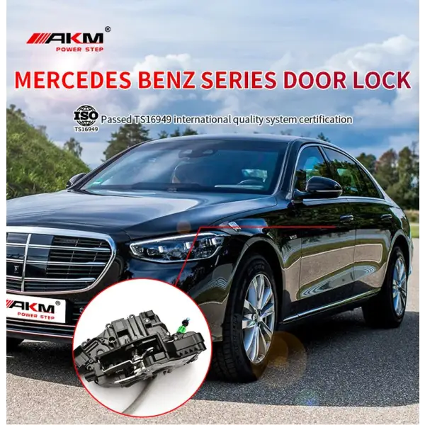 Car Magnet Door Lock Right Rudder OE A0997200000 A0997206601 Engine Lock Front Door Right Mercedes C GLC E S W205 W253 W213