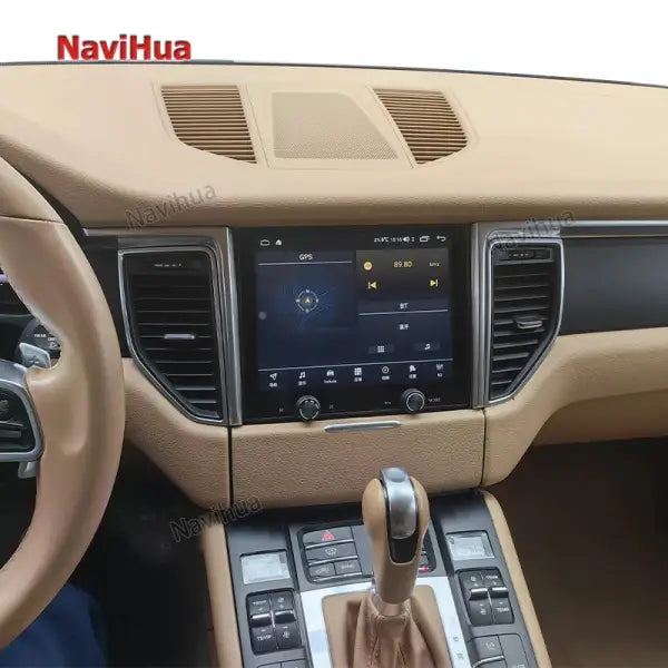 Manager Model Android Car Radio Stereo Touch Screen GPS Navigation System with DSP Function for Porsche MACAN