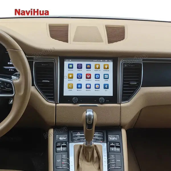 Manager Model Android Car Radio Stereo Touch Screen GPS Navigation System with DSP Function for Porsche MACAN