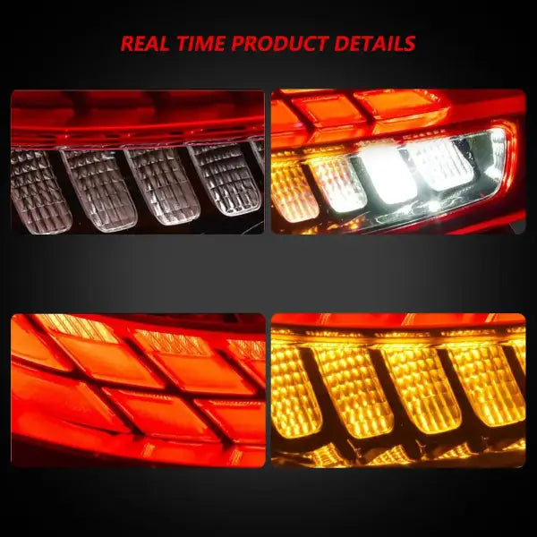 For Mercedes Benz E-Class W213 Tail Light 2021-2023 E200L E260 E300 E200 E260L E300L Modified LED Taillight Assembly