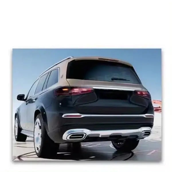 Hot Sales Car Bumper Body Kit for Mercedes-Benz GLS X167 2022-2023 Upgrade to 2024 GLS M Model