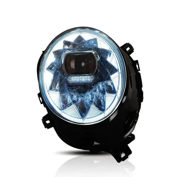 MINI F55 LED Headlight 2014-2021 Headlights F56 DRL Turn Signal High Beam Angel Eye Beam