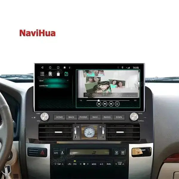 NAVUHUA 12.3 Inch Multimedia Video Player Touch Screen