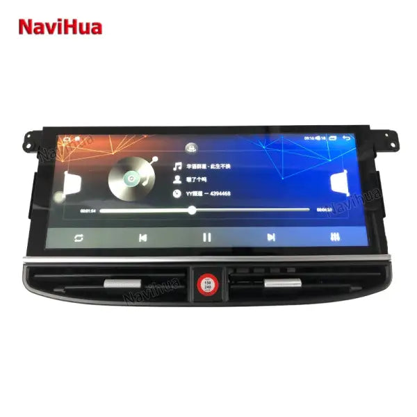 New Arrival 12.3 Inch Large Screen Android Car Radio GPS Navigation Music Multimedia for Porsche Panamera 2010-2016
