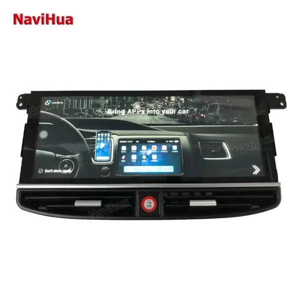 New Arrival 12.3 Inch Large Screen Android Car Radio GPS Navigation Music Multimedia for Porsche Panamera 2010-2016
