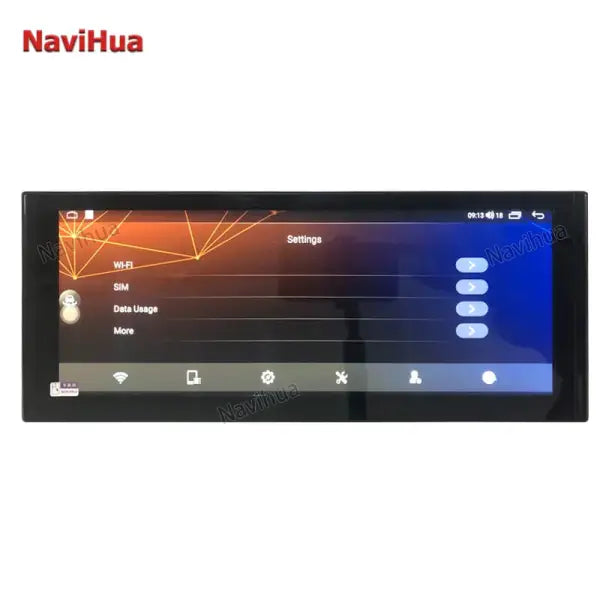 New Design 12.3 Inch Touch Screen Android Car Radio Monitor Auto Multimedia Music System for Porsche Cayenne 2010-2016