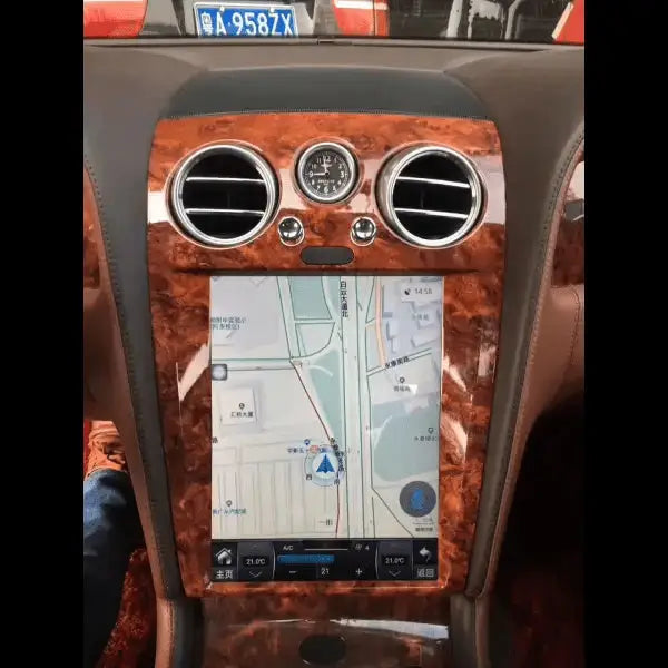 New Upgrade 12.1’’ Touch Screen Android Car Radio