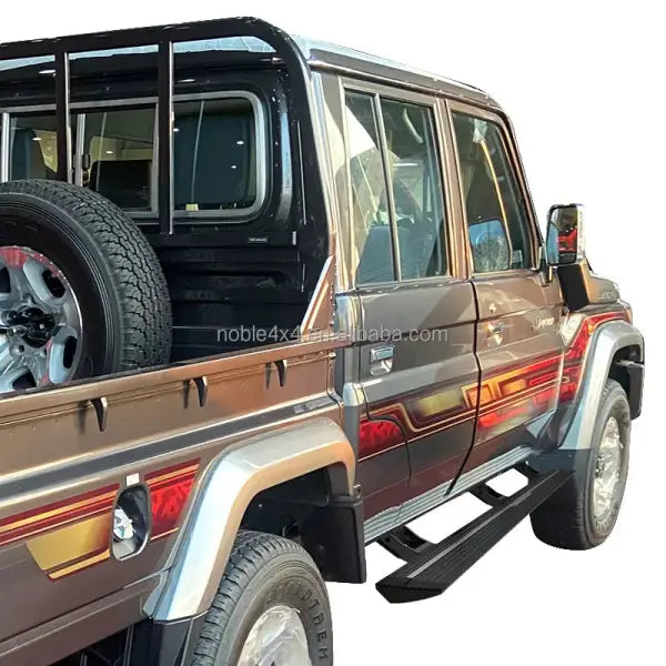 Noble 4X4 Aluminium Other Body Trim Auto Parts Board Run Step Power Running Board for Toyota Land Cruiser LC79