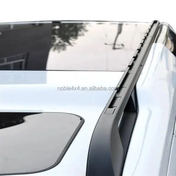 Noble Custom Aluminum Suv Body Parts Roof Rack Rails Large Capacity Two Vertical Pole Roof Rack for LAND ROVER DISCOVERY 4 3