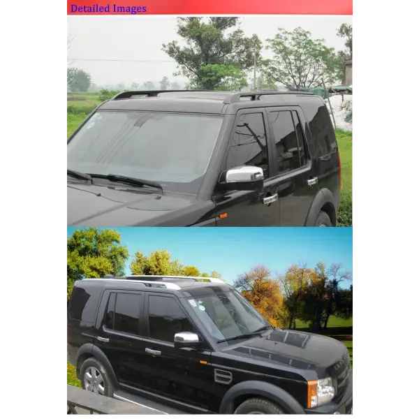 Noble Custom Aluminum Roof Rack Rails Car Roof Rack for LAND ROVER DISCOVERY 4 3 Large Capacity Two Vertical Pole Roof Rack